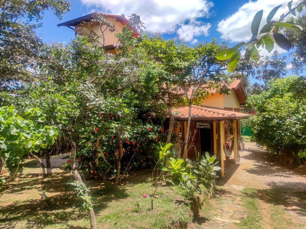 Alto Paraíso de GoiásO Canto Da Sereia别墅 外观 照片