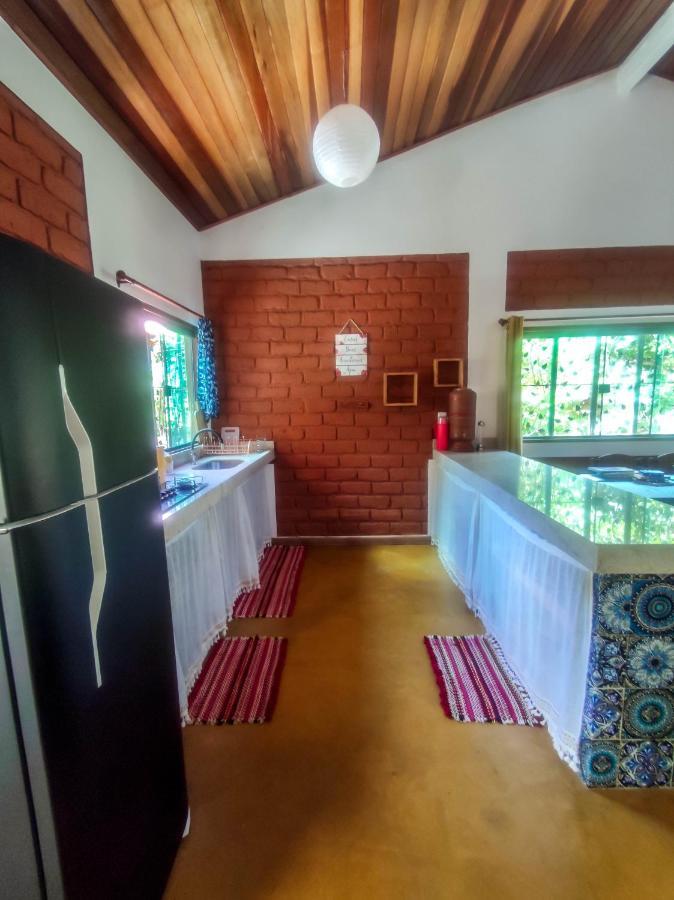 Alto Paraíso de GoiásO Canto Da Sereia别墅 外观 照片
